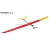 FlyFly Hobby Geronimo Электрический планер 3000 мм эпоксидный Стекловолоконный фюзеляж Balsa деревянное крыло радиоуправляемая модель парусника ► Фото 2/2