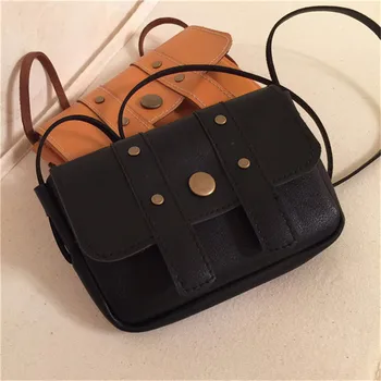 

Girls Small Coin Purse Change Wallet Kids Bag Coin Pouch Children's Wallet Money Holder With Rivet Cover