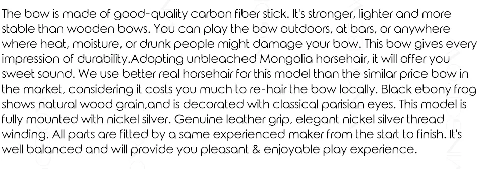 1/4 Размер 100C обычный черный углеродного волокна виолончель лук хорошее качество Ebony лягушка и белая грива части Аксессуары