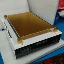 Для iPad планшет ЖК сенсорный экран Отдельная машина ЖК-открывающий инструмент нагревательная пластина универсальная для iPhone samsung ЖК-ремонтные насосы