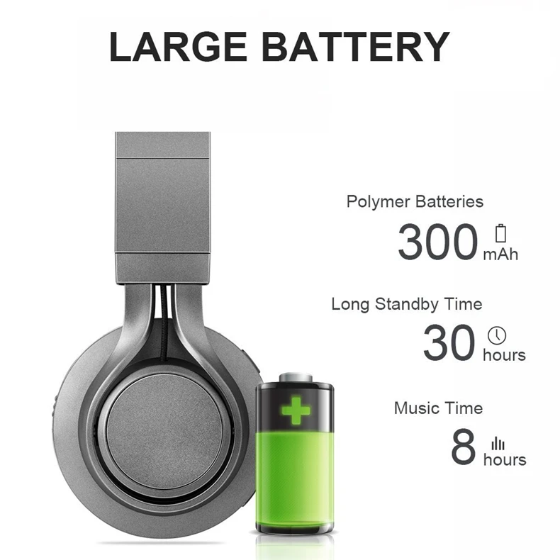 Wireless Bluetooth Headphone Stereo bluetooth earphone wireless headset Young attitude headphones with Mic for phone lordzmix (8)