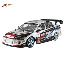 RC Car Drift For GTR Mitsubishi 4WD 2 4G 1 10 High Speed Racing Vehicles Radio