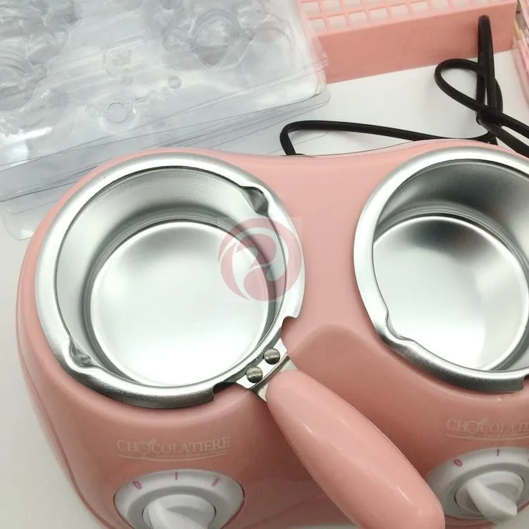 derretimento, caldeira dupla chocolate