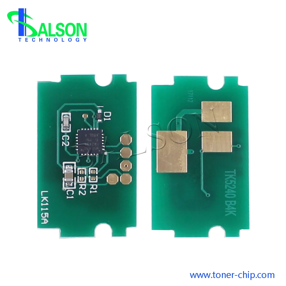 Чип сброса картриджей TK5240 для kyocera ecosys M5526cdn P5026cdn тонер чип TK 5240|reset chip|cartridge chipkyocera