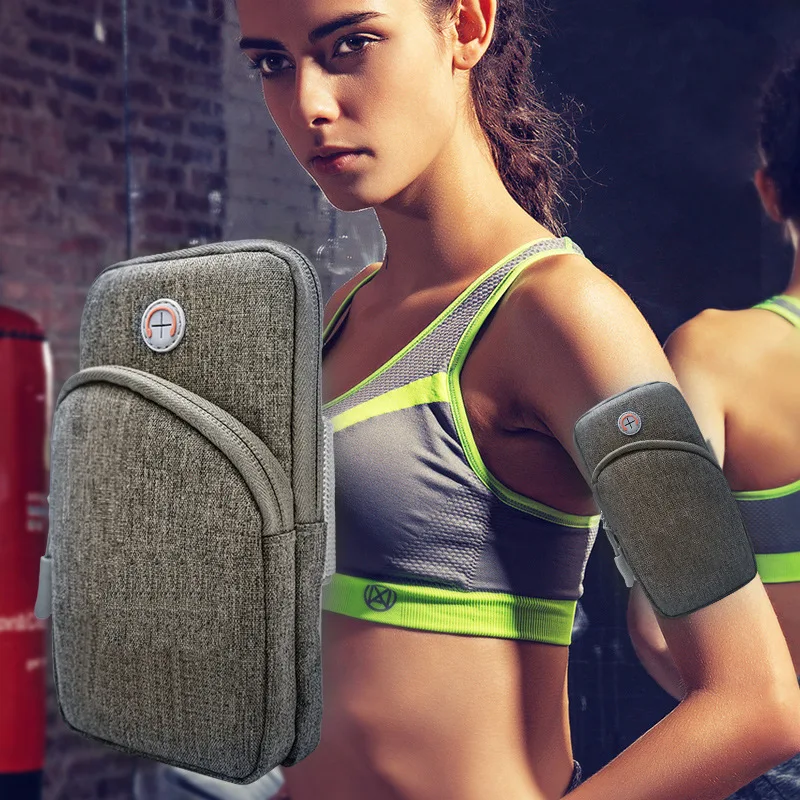 

6 Inch Universal Sport Armband Waterproof Arm Bag Case for IPhone X/8 Plus Samsung Galaxy S8 S7 Edge Armbands Phone Bag