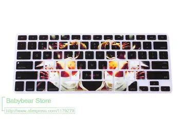 

Keyboard Cover Silicone Us Printed Color New For New Macbook Air Pro Retina 13 15 Keyboard Film