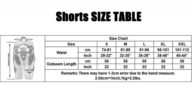 Мотоциклетная Защитная Экипировка, шорты, защита от падения, для гонок, мотокросса, катания на лыжах, защита бедер, шорты