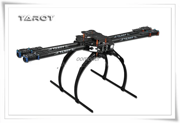 Tarot Iron Man 650 Rack TL65B02 Fully Foldable 4 axis Rack Aluminum Tubes Free Shipping with