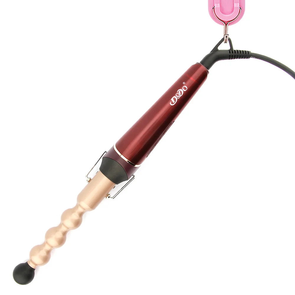 

Magic Pro Hair Curlers Wand Electric Curl Ceramic Spiral Hair Curling Iron Wand Salon Hair Styling Tools Styler