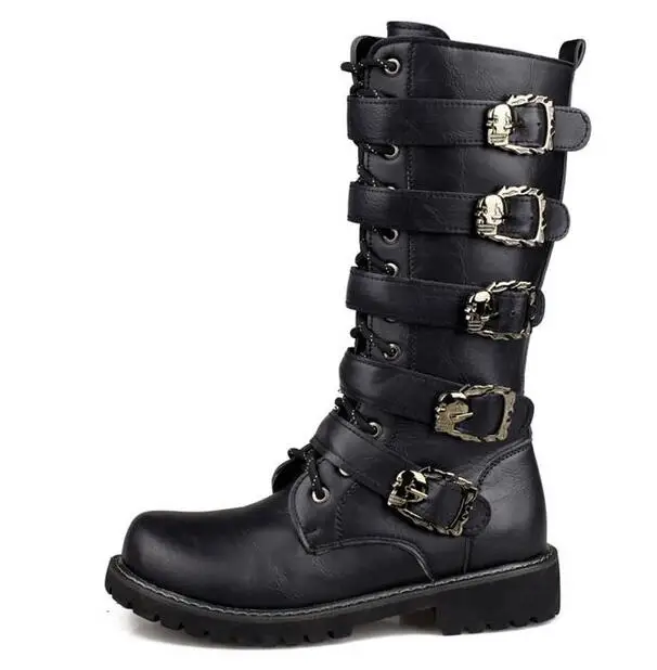 Botas p motociclista
