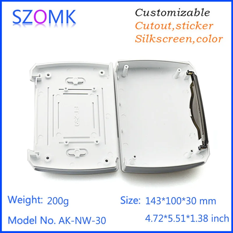 szomk network enclosure plastic instrument enclosure project box plastic box electronics enclosure junction housing abs control box   (4).jpg