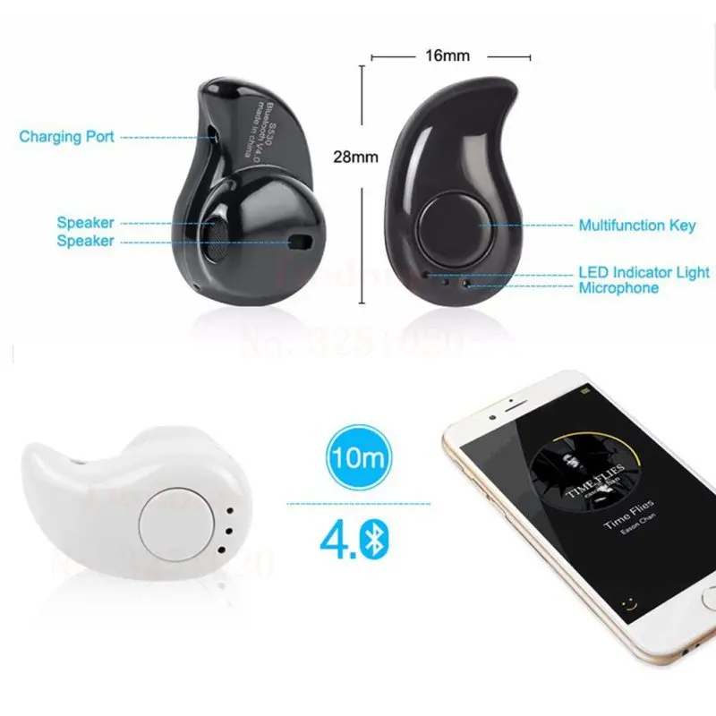 Мини Bluetooth наушники для LG Q8 Q7 Q6 G7 ThinQ G6 G5 G4 G3 G2 K4 K7 K8 K10 2017 2018 X Мощность 2 V30