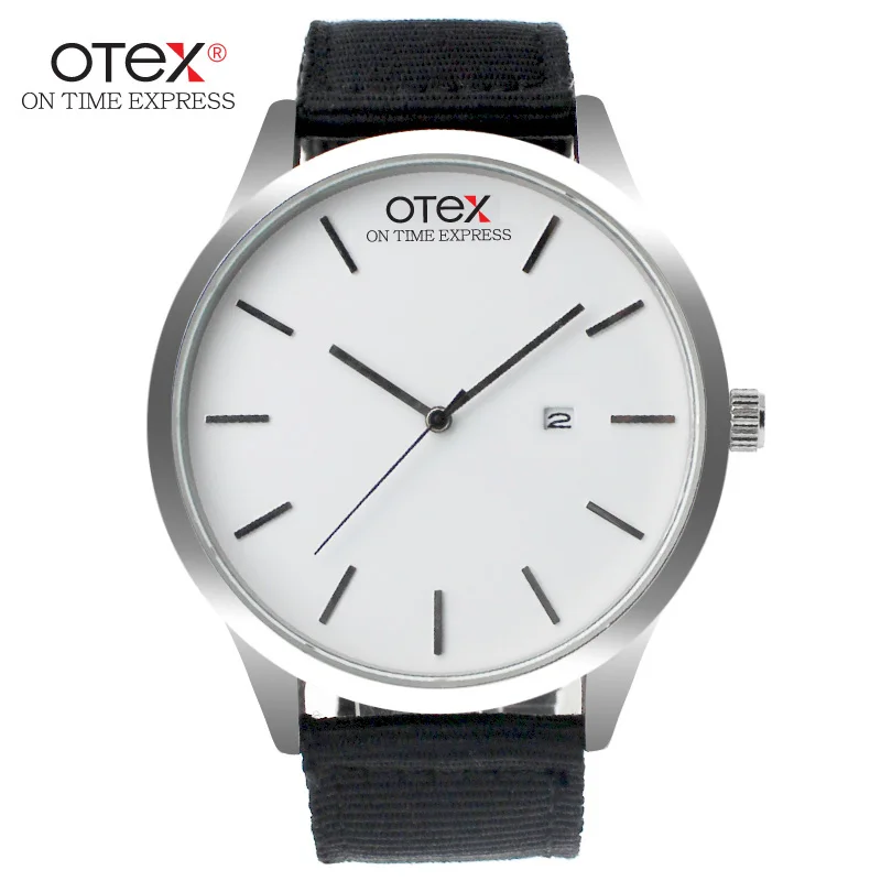 

ot03 Fashion Minimalist Harajuku Male Couple Watches Female Students Korean Casual Retro Leather Belt Quartz Wrist watch