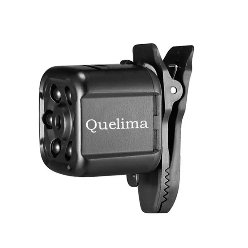 Quelima SQ16 Full HD 1080p Автомобильный видеорегистратор, Мини Автомобильный видеорегистратор, Спортивная DV 6LED ИК видеокамера с ночным видением, цифровой видеорегистратор
