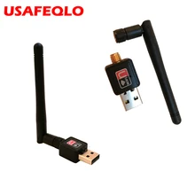 600 Мбит/с беспроводной 802.11B/G/N wifi двухдиапазонный 2,4G 150 Мбит/с wifi адаптер беспроводной диапазон wifi адаптер с внешней антенной