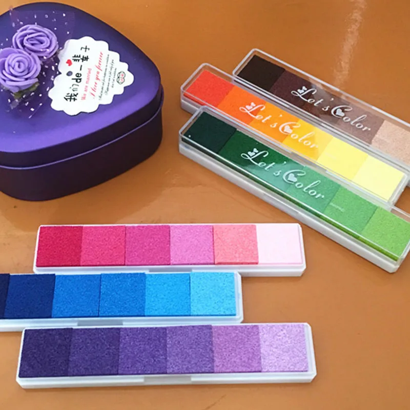 1pc-6-Colors-Gradient-Inkpad-Craft-Oil-Based-DIY-Ink-Pads-Fingerprint-Stamp-Pad-for-Scrapbooking (3)
