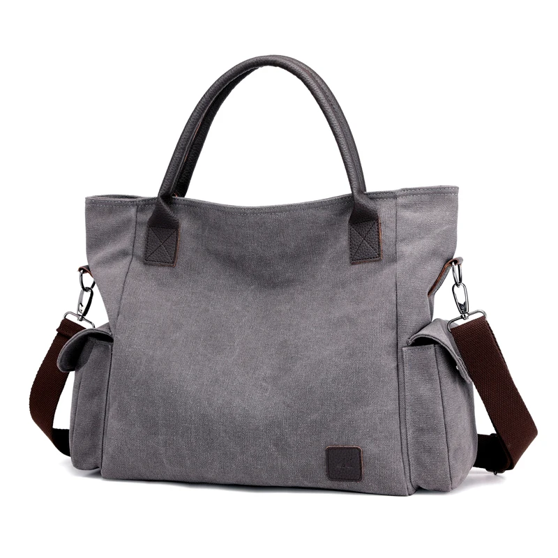 

Spring Summer Style Cloth Shake Brand Large Capacity Bag Casual Tote Women's Handbag Shoulder Handbags Washed Canvas Bag Lady