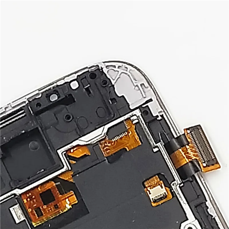 Можно регулировать яркость совместимый с Samsung для Galaxy S4 GT I9505 I9500 i337 ЖК сенсорный