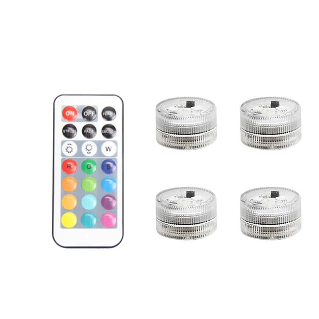 4 light 1 Remote