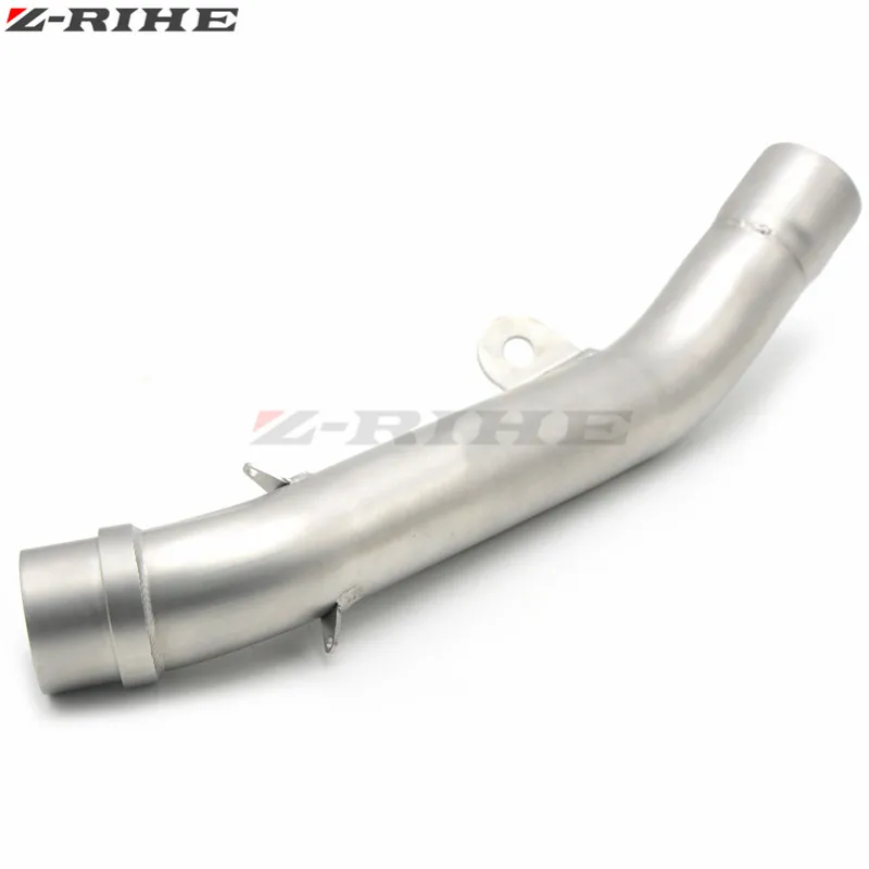 Stainless Steel Motorcycle Exhaust Link Pipe for KAWASAKI Z800 13 16