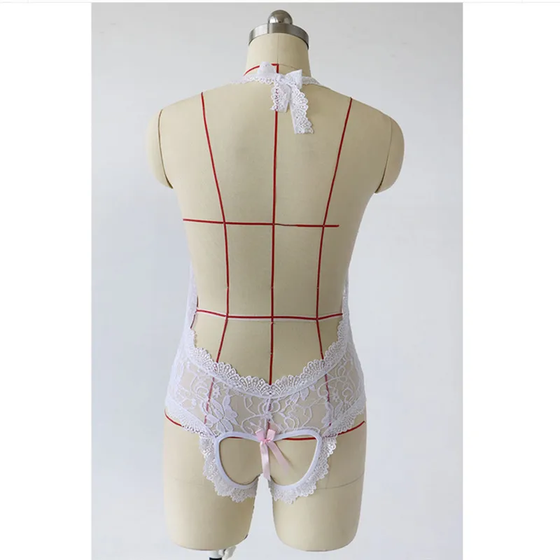 2017-Hot-Baby-Doll-Sexy-Lingerie-Women-Sexy-Lace-Floral-Dress-Open-Crotch-Backless-Perspective-Sexy (5)