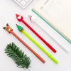 40 Pcs Christmas Gel Cute Santa Claus Pen for Writing School Office Christmas Gifts Cute Stationary Christmas Novelty Gel Pens ► Photo 3/6