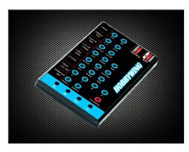 

Hobbywing Program Card for Skywalker 20A 30A 40A 60A 80A FLYFUN ESC