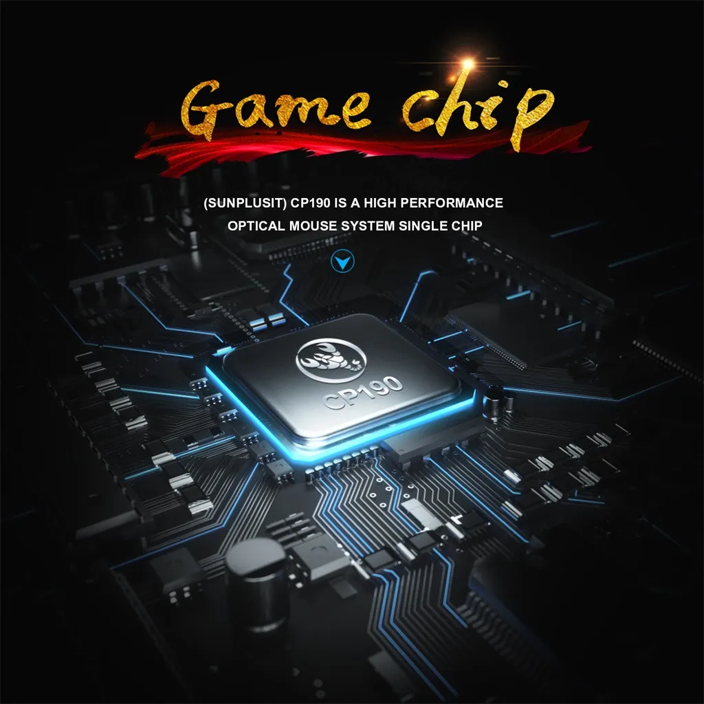 Gaming keyboard mouse combo
