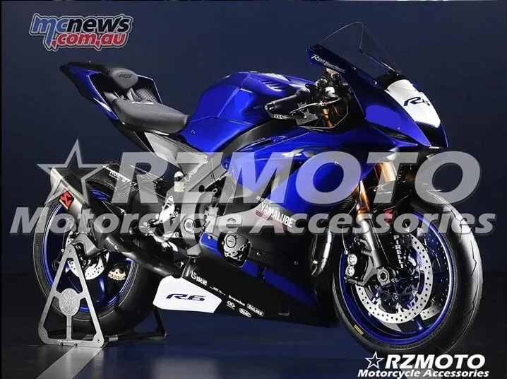 ABS мотоцикла обтекатель для YAMAHA R6 R6 17 18 инъекций Bodywor все виды цвет № 283