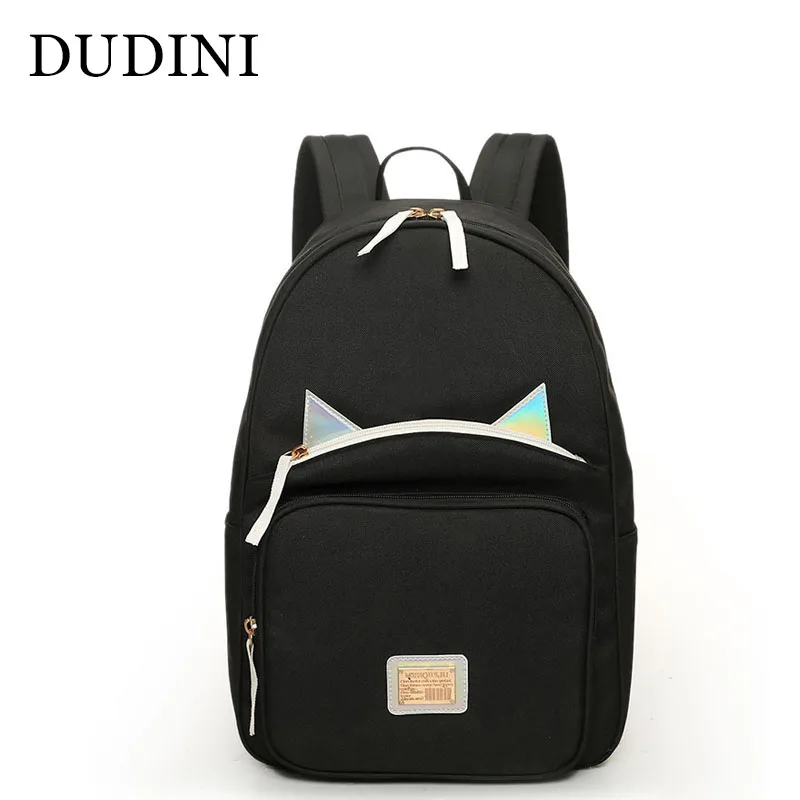 

DUDINI Mini Backpacks Fashion School Bags For Teens High Quality Japan and Korean Style Women Shoulders Bag Travel Backpack