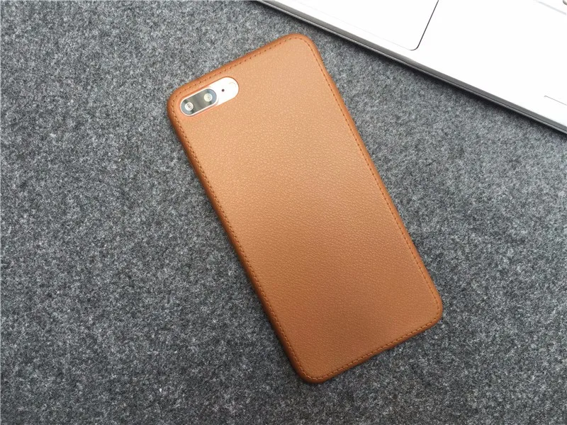iphone 8 silicone case For iPhone 12 11 Pro Case Soft TPU Ultra Thin Leather Skin Case For iPhone 5S 6S 7 8 Plus Back Cover For iPhone X XR XS Max Case iphone 7 cover