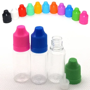 

Empty Clear 10ml Plastic Dropper Bottles With Childproof Cap Eye Liquid Needle Bottles 11200pcs/lot via Fedex
