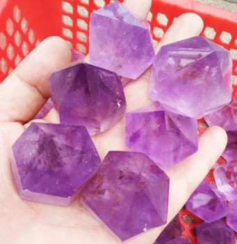 

1kg Natural Amethyst Quartz Crystal Single-End Terminated Wand Point Healing