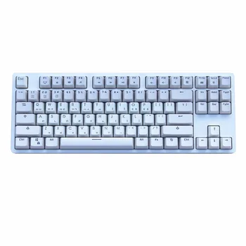 

OEM Profile PBT keycap 37 Keys Double shot Backlit English / Korean mechanical keyboard keycap Only sell keycaps