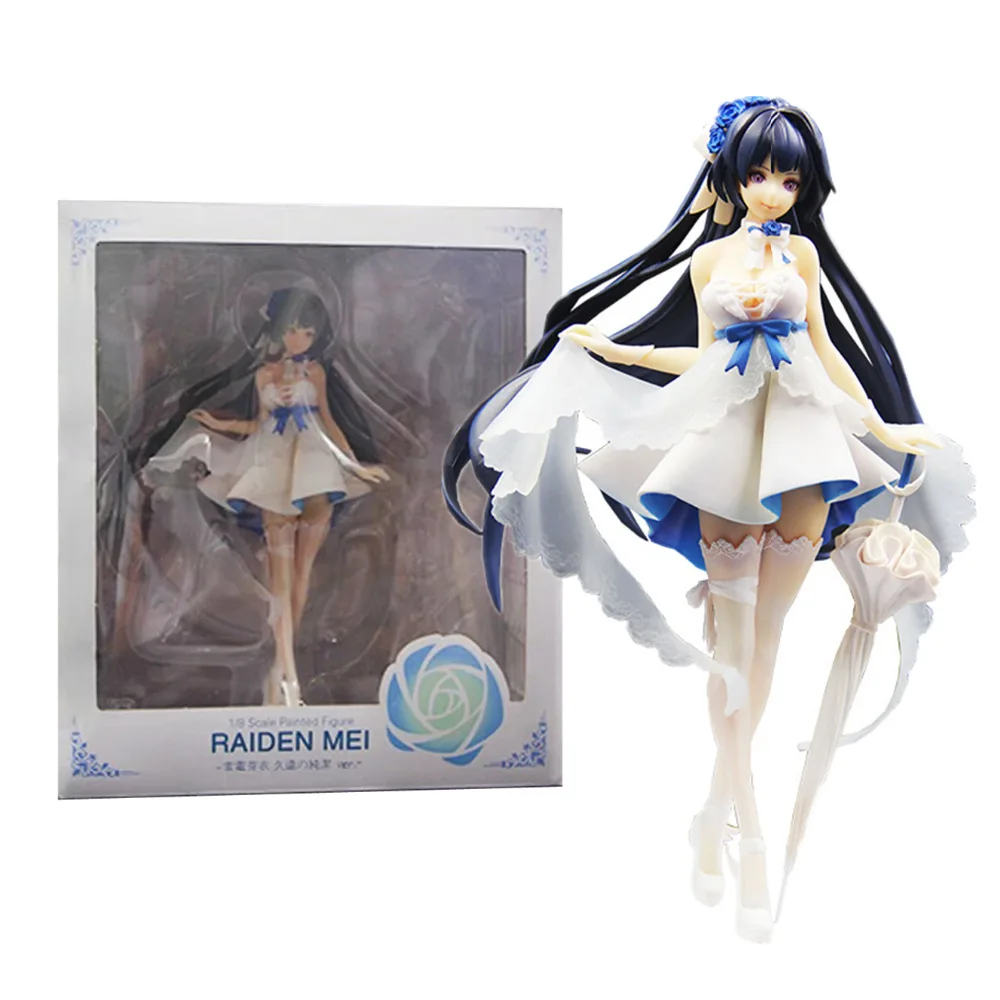 Сексуальный Honkai Impact 3 Raiden Mei фигурка игрушки коллектор Рождественский подарок с