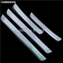 Подходит для Chevrolet Chevy Captiva 2012, высококачественные накладки для порогов автомобиля из нержавеющей стали, пороги, автостайлинг