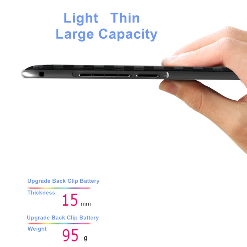 5000 Mah Battery Case For Huawei Enjoy 7S 8 Phone Charger Cover Smart Power Bank For Huawei Honor 7C 7X