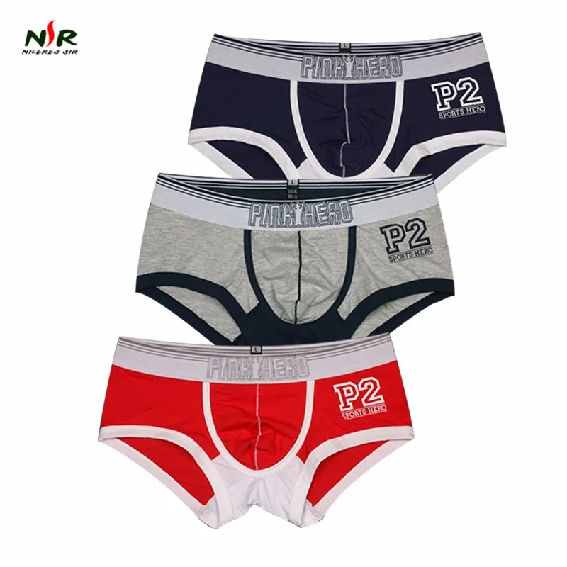 Pink Hero Hot Men Underwear Boxers Cotton Print Sexy Men Boxer