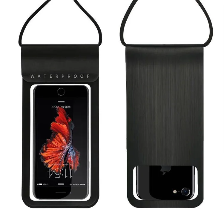 

Newest Universal Waterproof Bag Pouch Phone Case For iPhone X 8 7 6 s Plus 5 5s 4s for Samsung S8 s9 Note 8 Water Proof Case