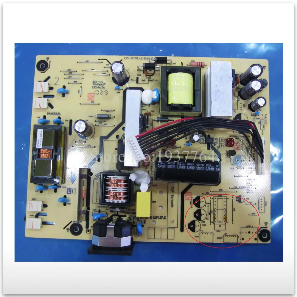 Питание доска для M2200HD 491771400700R ILPI-107 высокое давление плиты используется