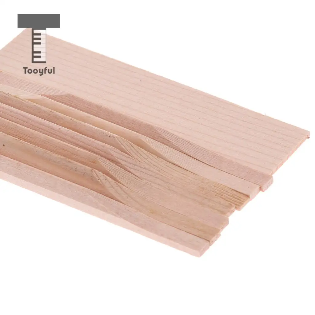 Tooyful 1 Set 23inch Concert Ukulele Spruce Brace Wood Kit 4 String Guitar DIY Accessories Luthier Maker Tools