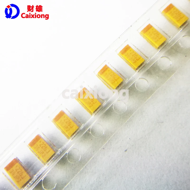 Танталовый конденсатор 20 шт./SMD 3216 Тип: A 1206 226J 22 мкФ 6 3 V 10% TAJA226K006RNJ | Электроника