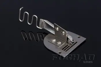 

Edge Binder For Zigzag Sewing ring-surface And loose-bottom Hemmer Folder Use For Singer Zigzag Needle Plate