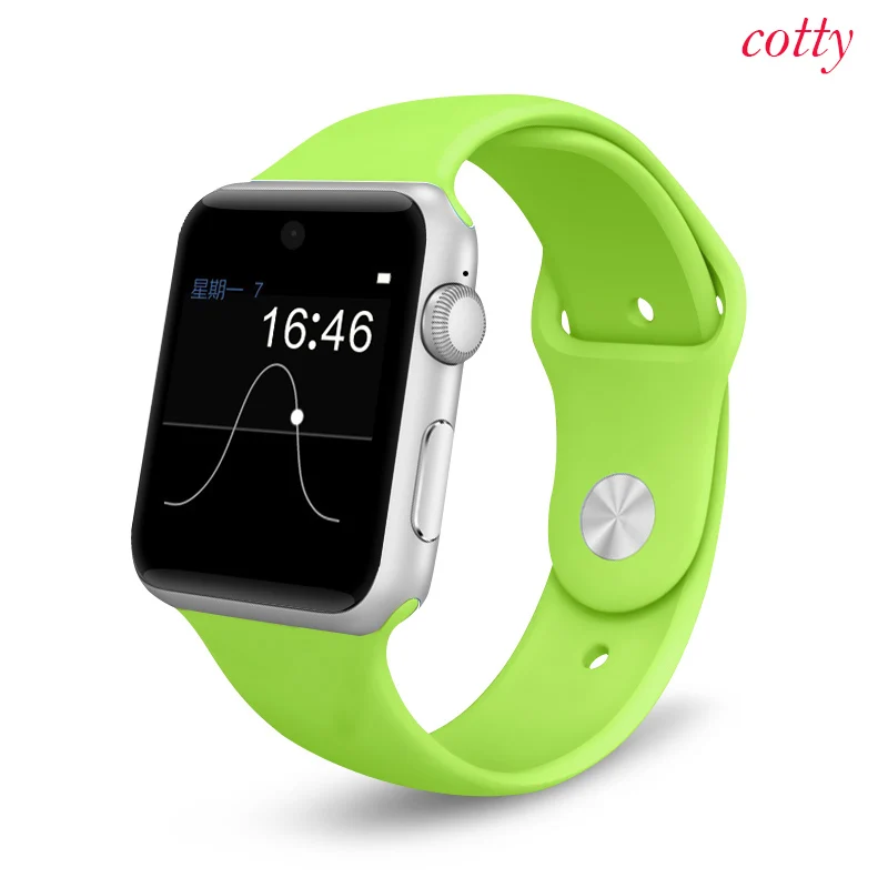 Smart watch A8 Touch Clocks Bluetooth font b Smartwatch b font With Camera Sport Style Pedometer