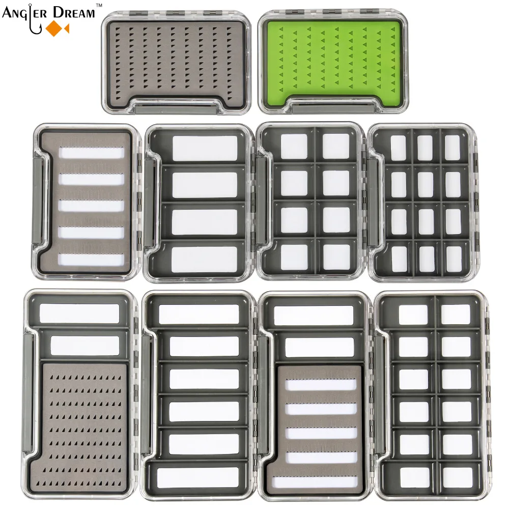 

High Quality Fly Box Super Slim Magnetic Components Fly Fishing Box