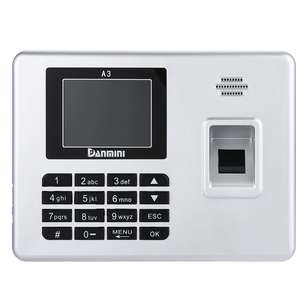 Danmini A3 Self Service Fingerprint Machine With Voice Prompt biometric