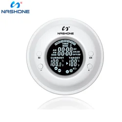 Controlador de Temperatura Nashone por el Termostato Inalámbrico Inteligente Toma Digital de Pared Interruptor Remoto Receptor Transmisor S400 Controlador de Temperatura Nashone por el Termostato Inalámbrico Inteligente Toma Digital de Pared Interruptor Remoto Receptor Transmisor S400
