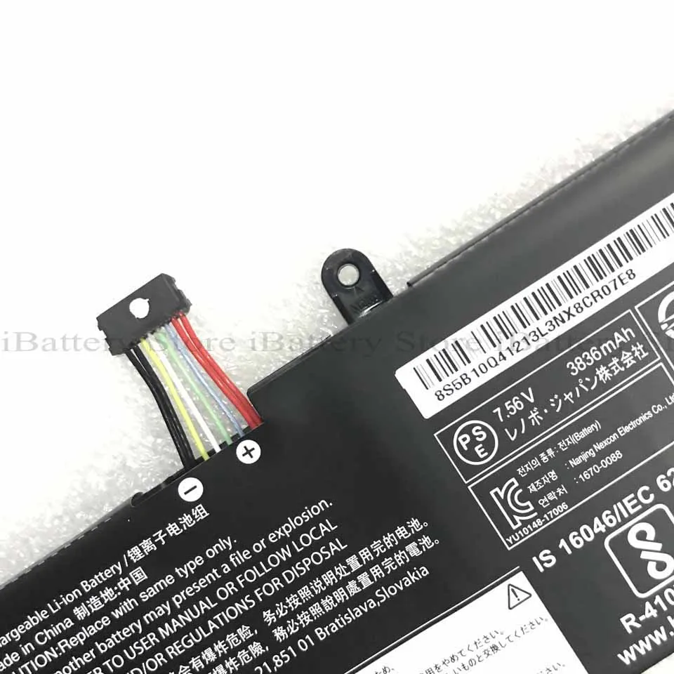 Оригинальный аккумулятор L17L2PF1 для Lenovo IdeaPad 320 14ABR 15ABR 520 15IKBR Xiaoxin 5000 15 серии L16M2PB2