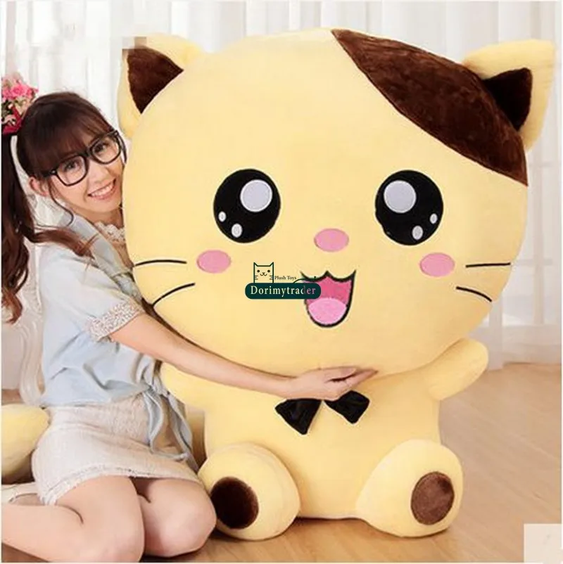 Dorimytrader Biggest 100cm Jumbo Soft Cartoon Plush Toy 39'' Cute Stuffed Animal Pillow Kids Play Doll Great Gift DY61381 (3)
