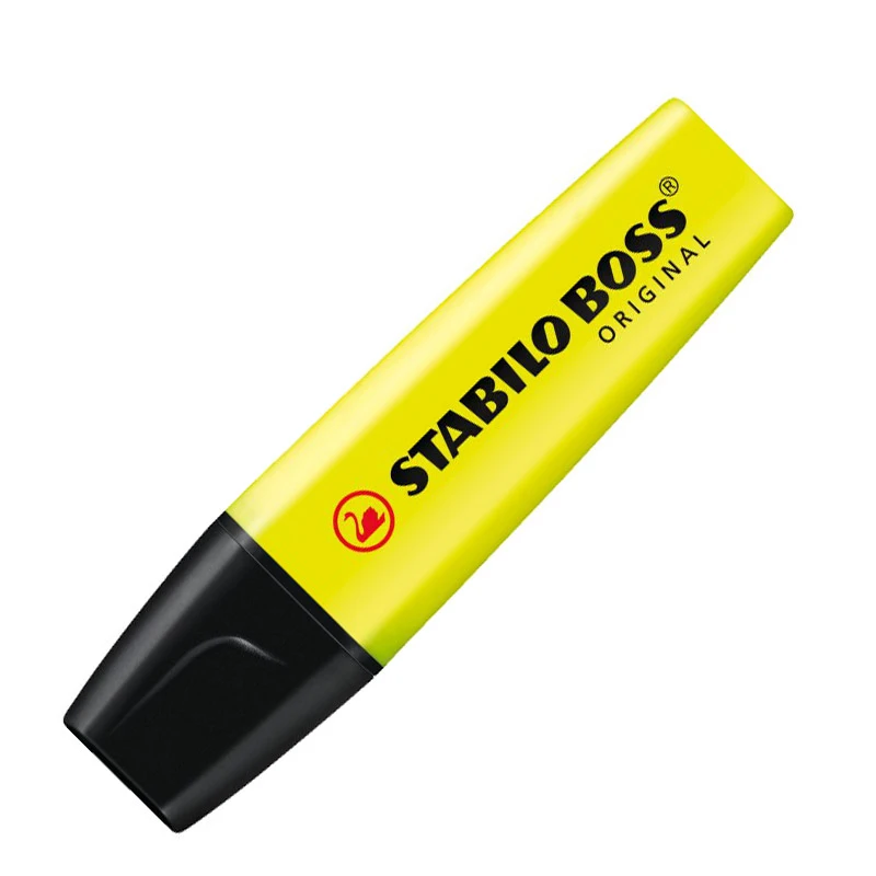 Opblazen Huisdieren zege Stabilo Original Boss Highlighters Pastel Markers 15 Colors Single Text  Focus Marker Pens For School Office - Highlighters - AliExpress